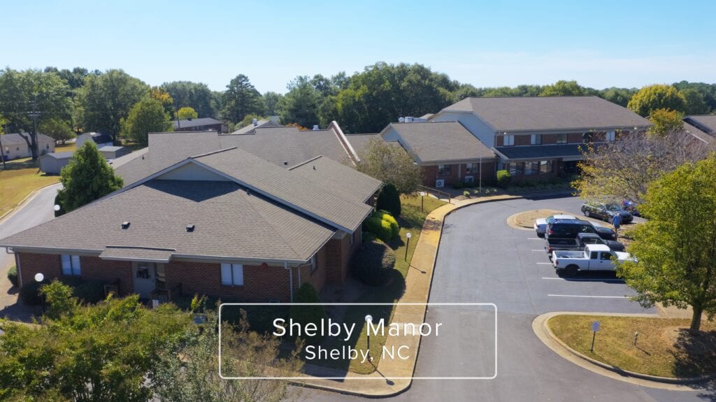 Shelby Manor in Shelby, NC