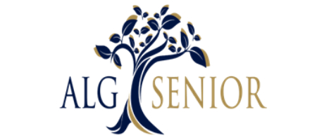 ALG Senior Logo on a WHite Background