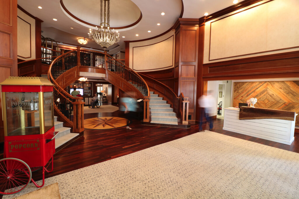 A House With Double STaircase Floor