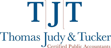 Thomas Judy and Tucker Logo on a White background